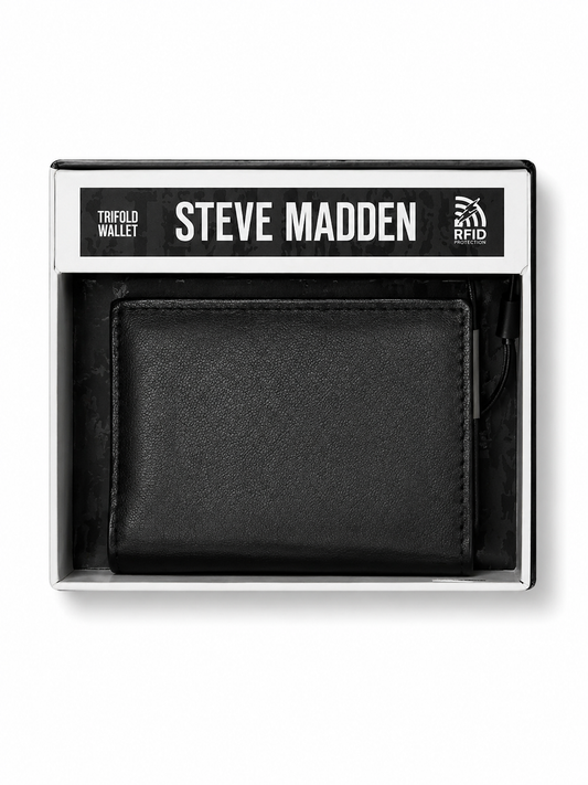 Steve Madden RFID Trifold Wallet