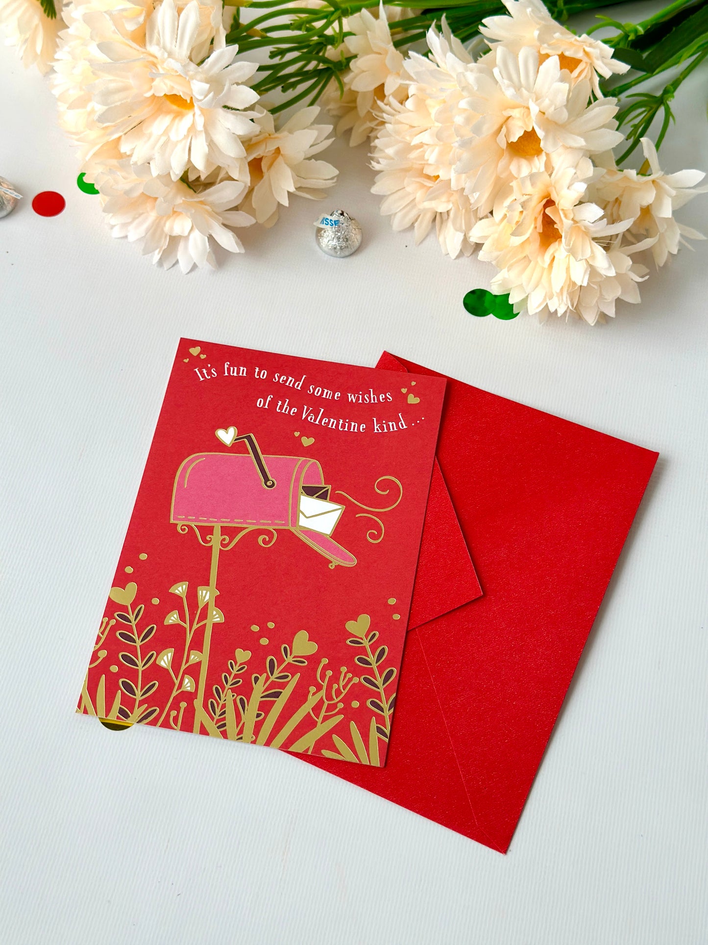 Valentine’s Day card