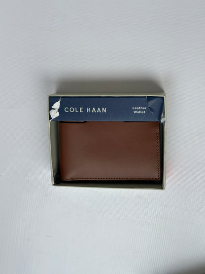 Perry Ellis Portfolio Men's Leather Wallet - Premium Bifold