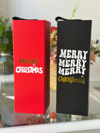 Bottle Box / Wine Box / Whisky Box