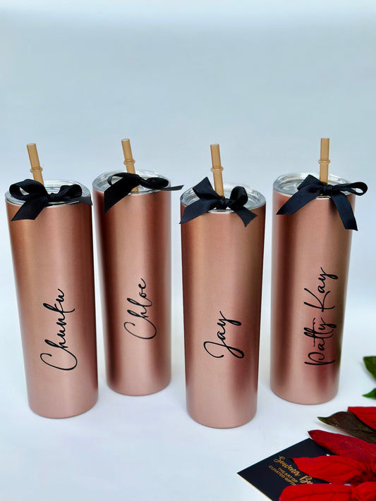 20oz Skinny Double Vacuum Stainless Steel Thermos Cup