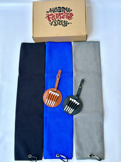 Tee Time Essentials ⛳ Golfer's Gift Set