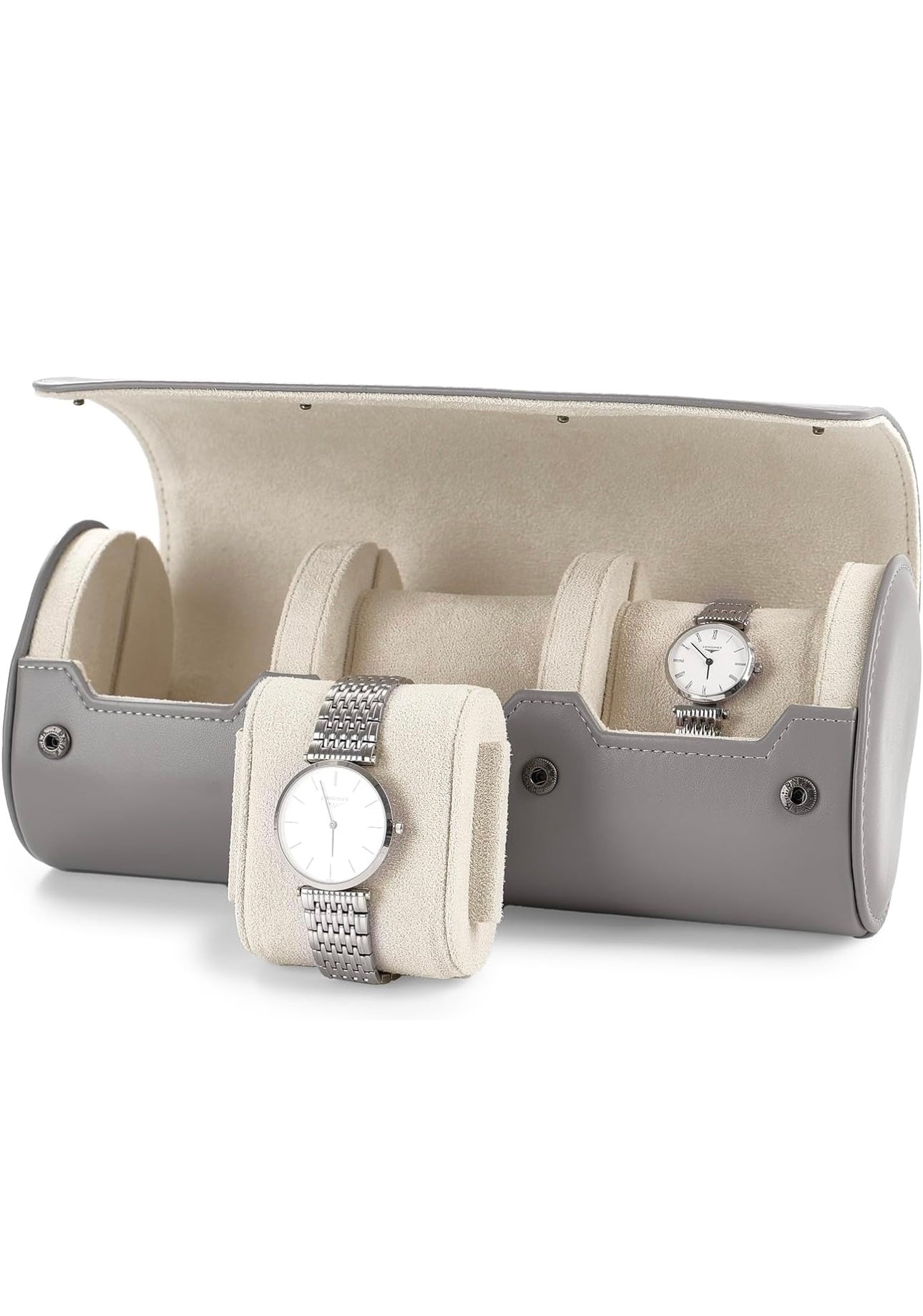 Luxury Leather travel watch Organizer