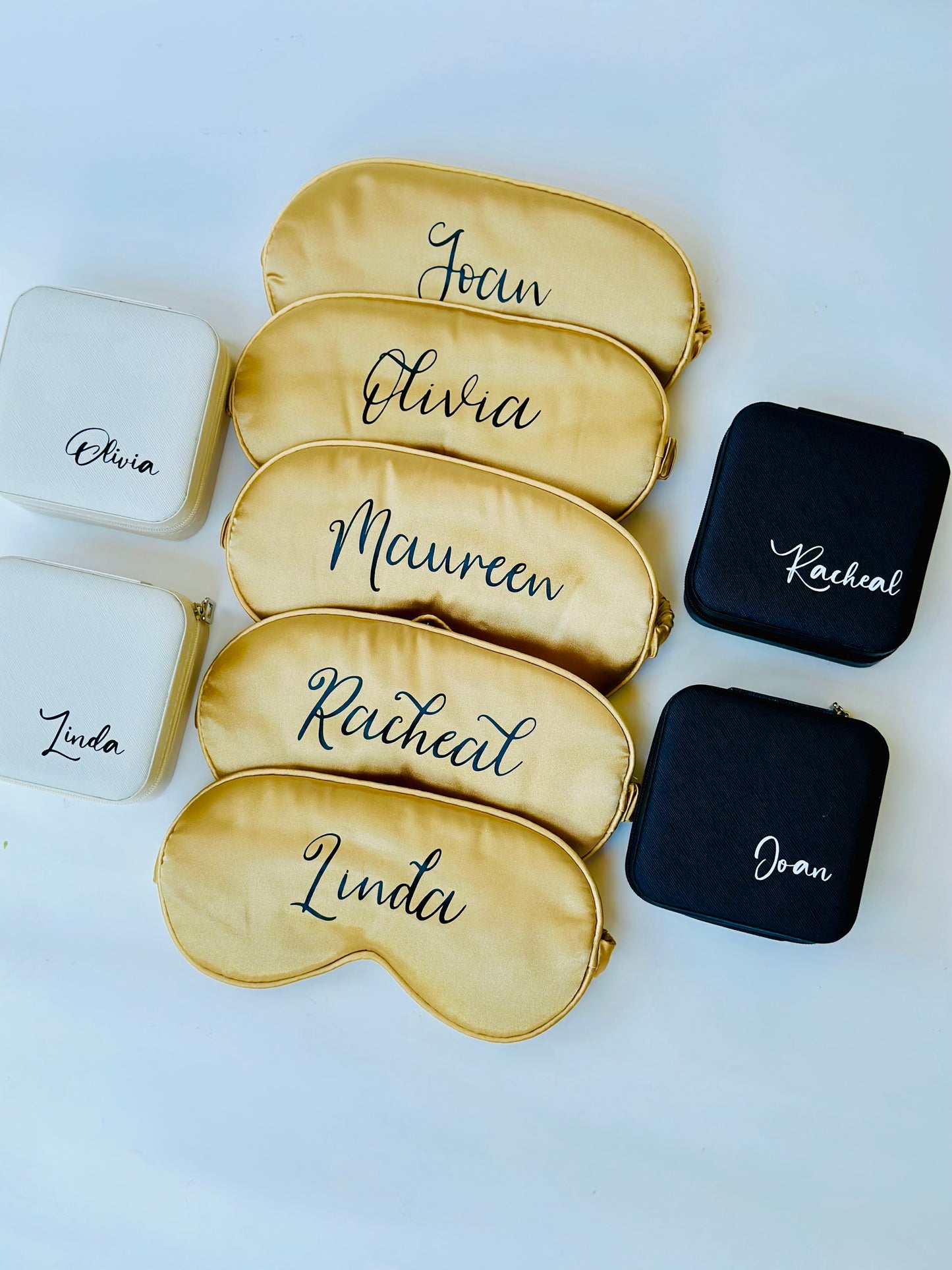 Silk Sleep Mask with Pouch