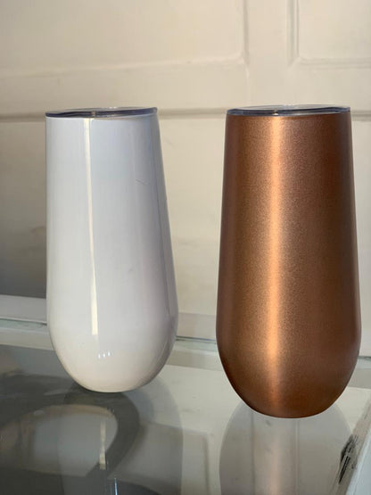 10 Oz Vacuum Flutes