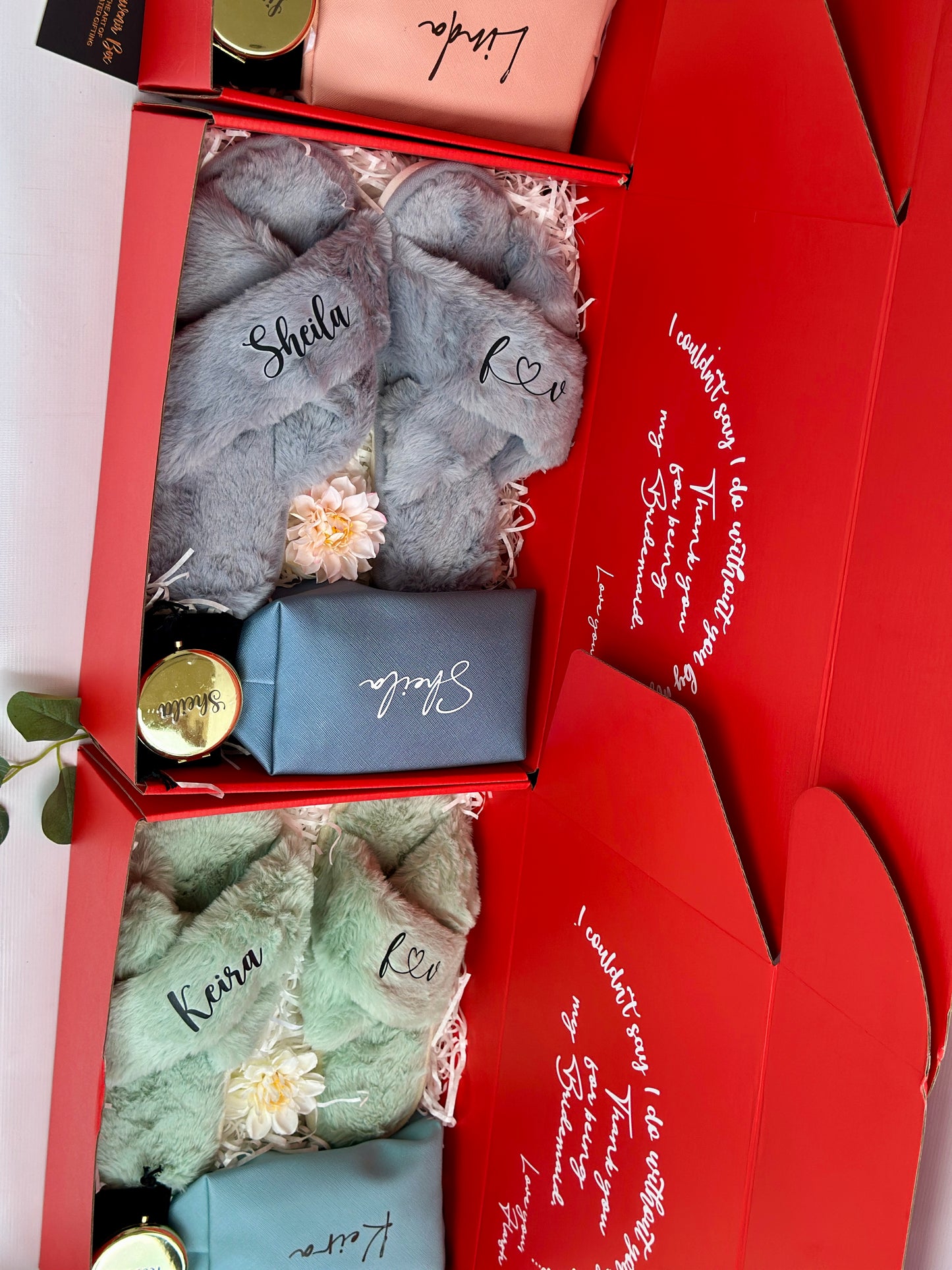 Pampered & Pretty 💕 Bridesmaids Gift Set