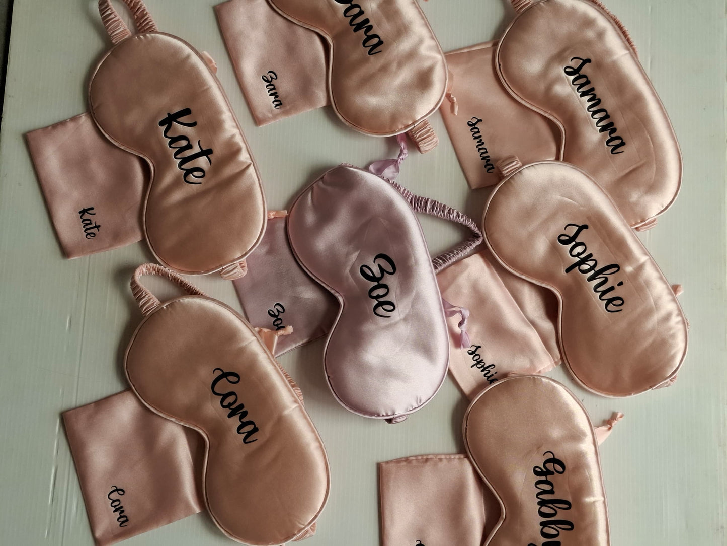 Silk Sleep Mask with Pouch