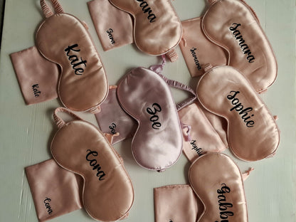 Silk Sleep Mask with Pouch