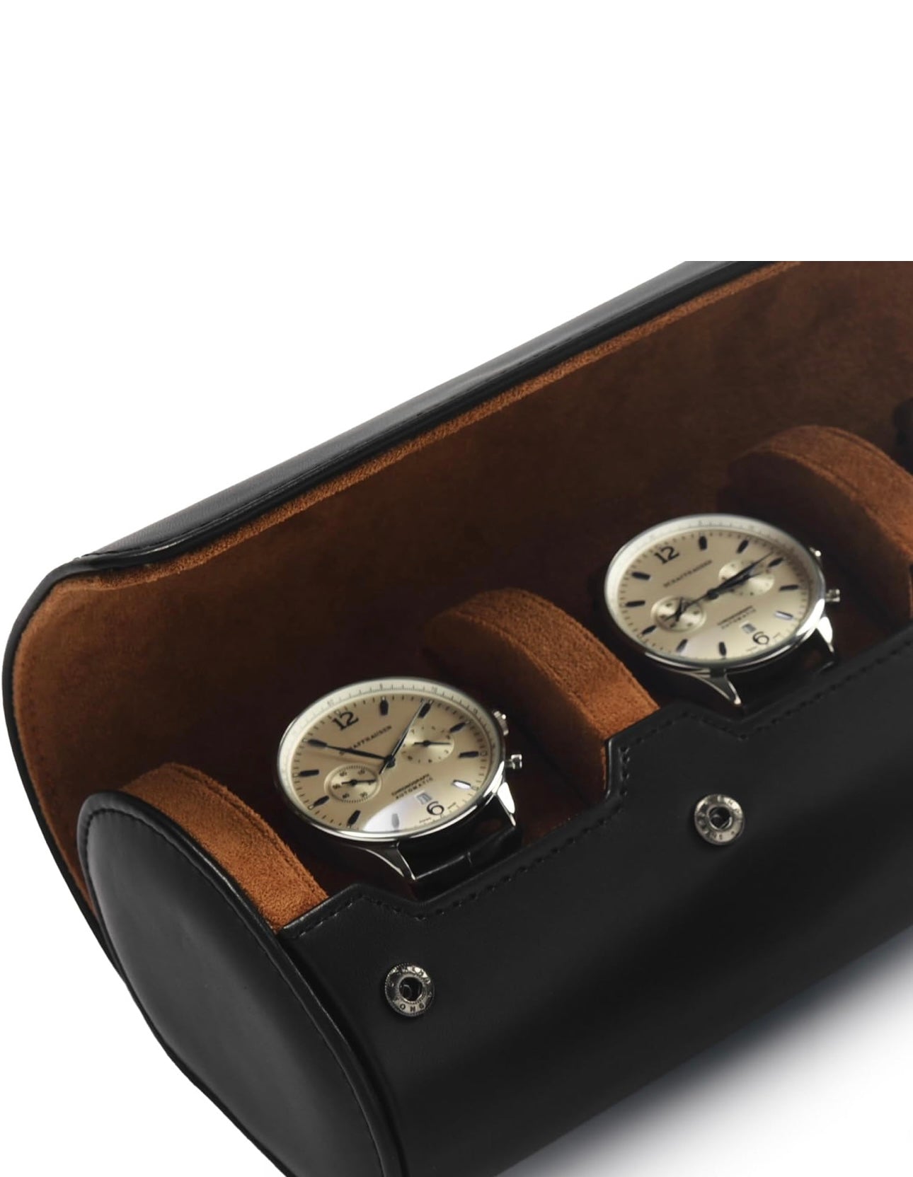 Luxury Leather travel watch Organizer
