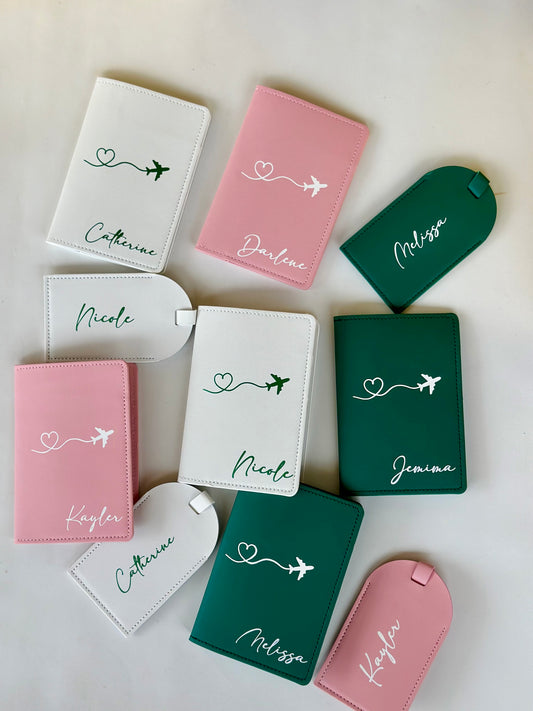 Bride Squad Travel Pouches