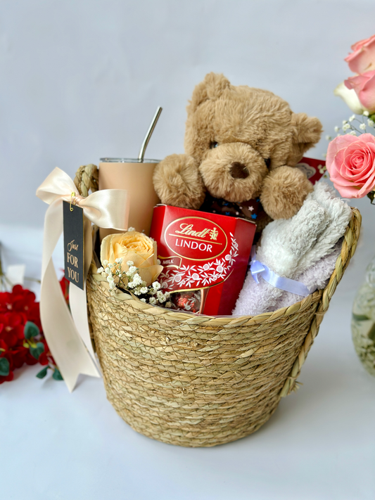 Cuddles & Comfort Gift Basket