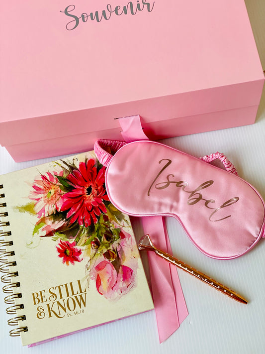 Silk Sleep Mask with Pouch