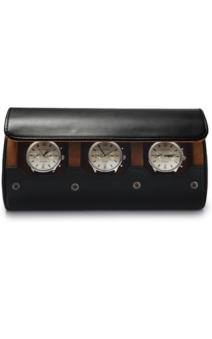 Luxury Leather travel watch Organizer