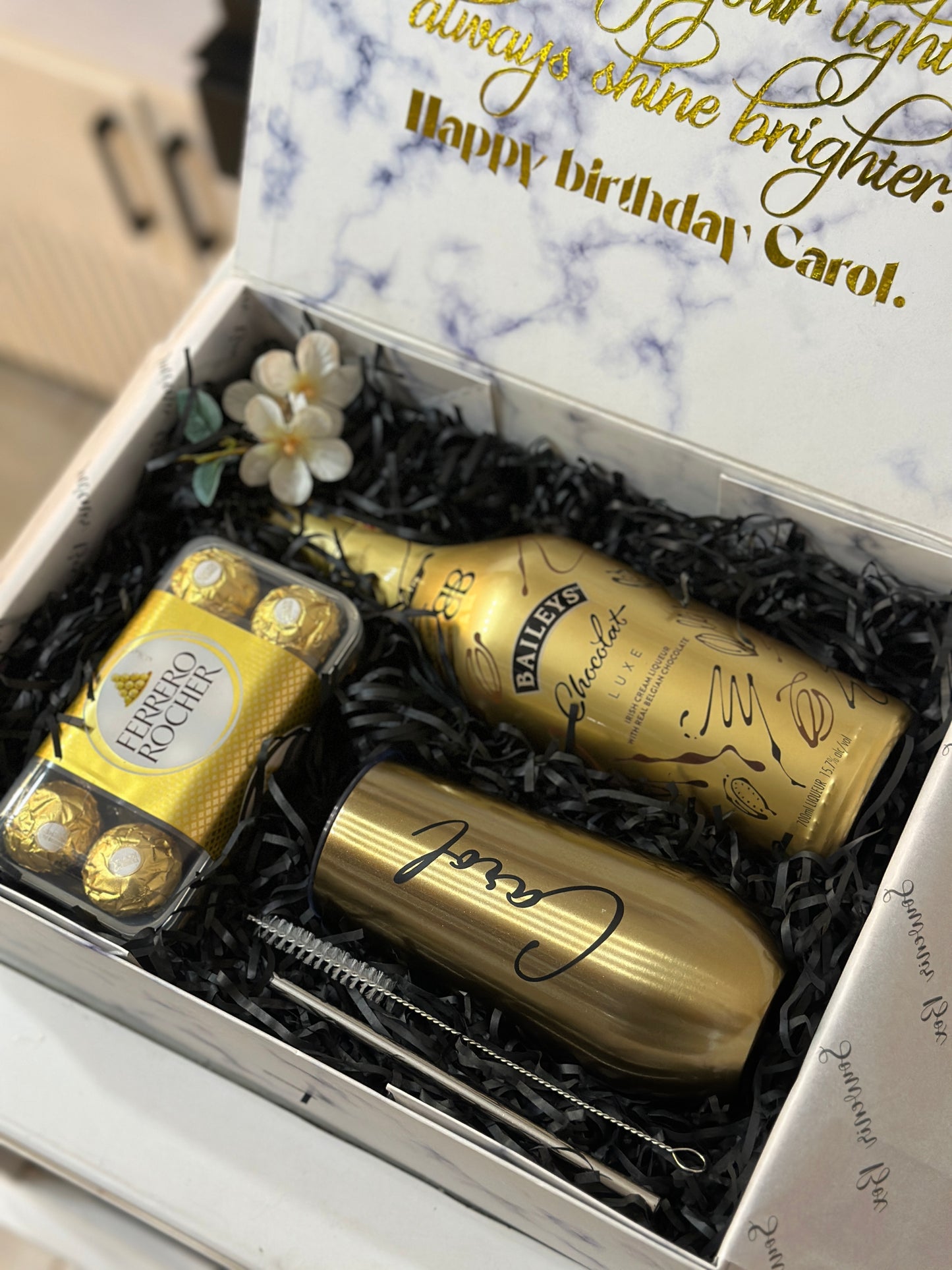 Sweet Indulgence Gift Set 🍫 Baileys & Chocolate