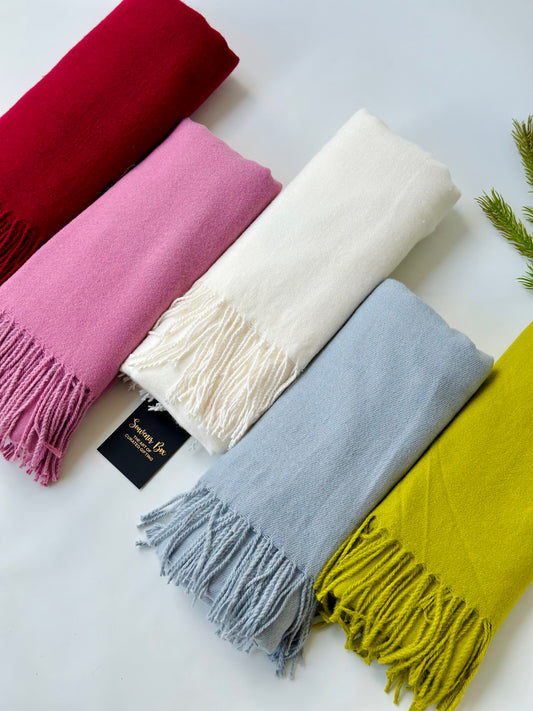 Luxe Cashmere Scarf