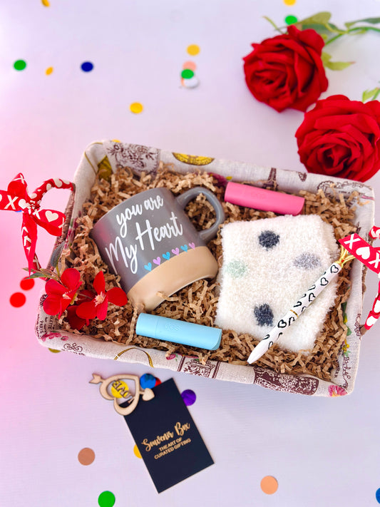 "You Have My Heart" Valentine's Day Gift Basket