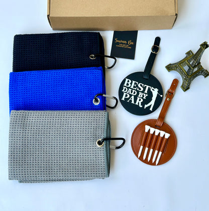 Tee Time Essentials ⛳ Golfer's Gift Set