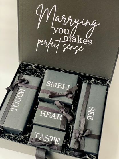 To my Groom on Our wedding day