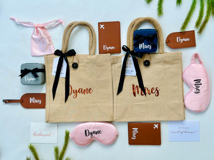 Personalized Bridesmaid Gift Set