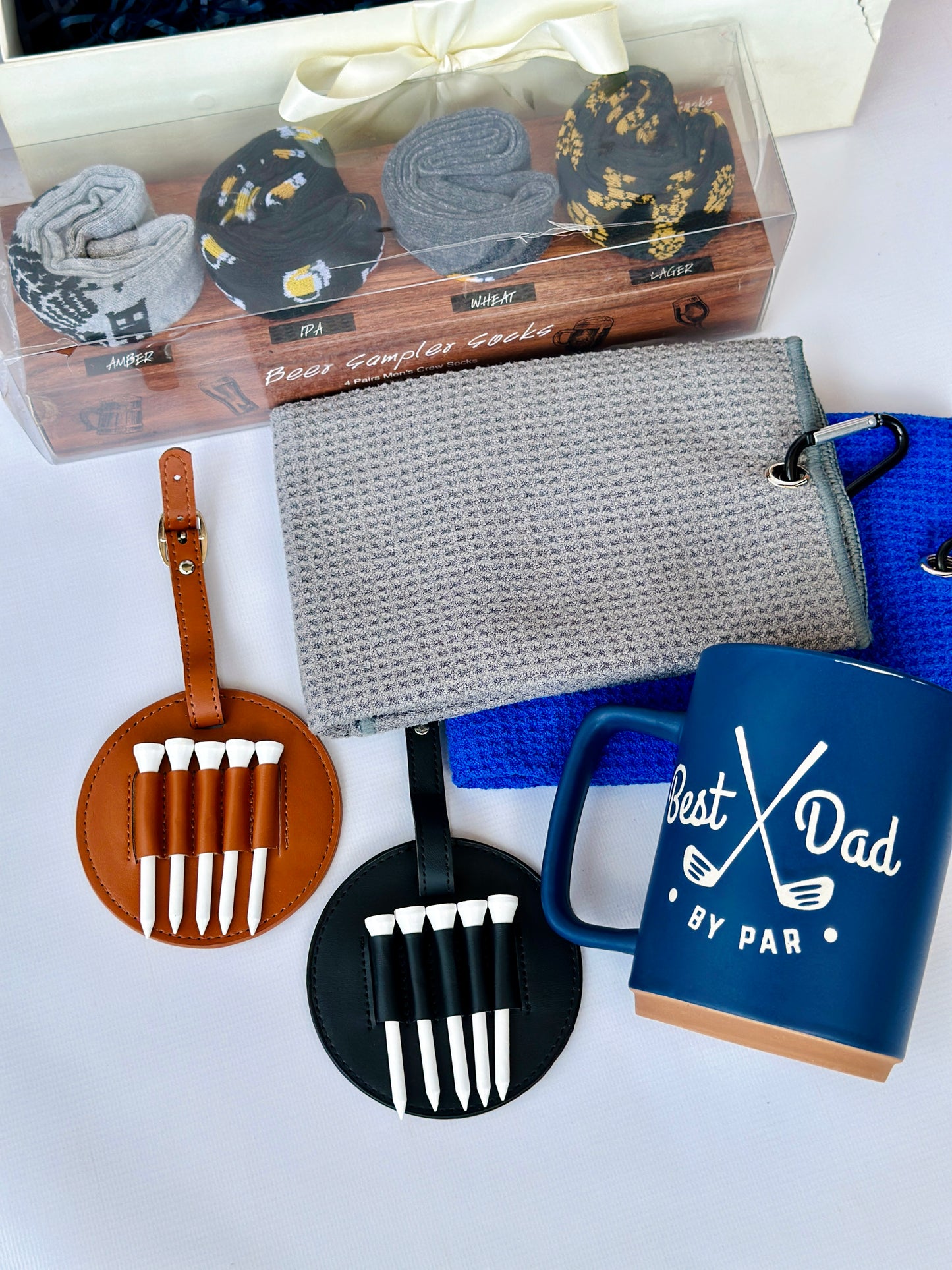 Premium Personalised Golf Towel