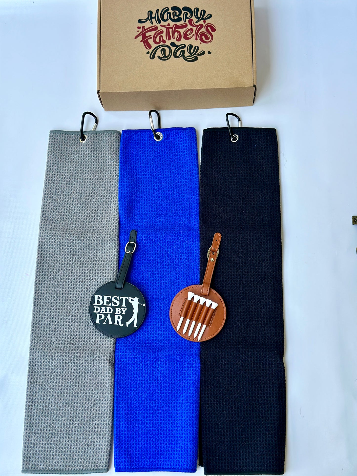 Tee Time Essentials ⛳ Golfer's Gift Set