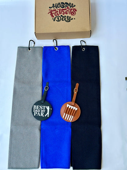 Tee Time Essentials ⛳ Golfer's Gift Set