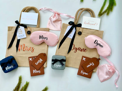 Personalized Bridesmaid Gift Set