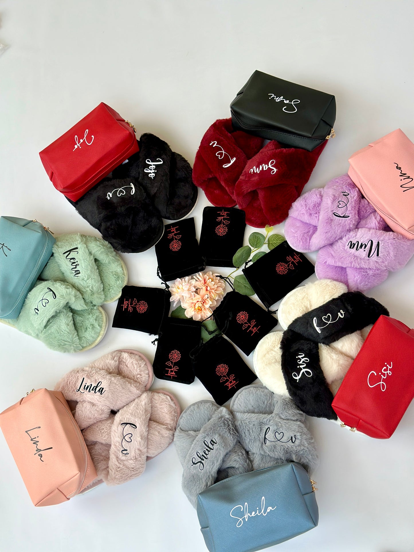 Pampered & Pretty 💕 Bridesmaids Gift Set