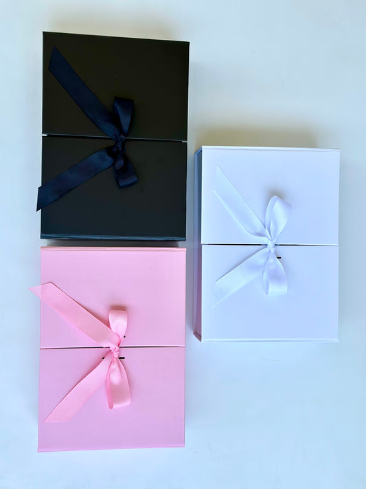 Premium Magnetic Gift Box with Ribbon