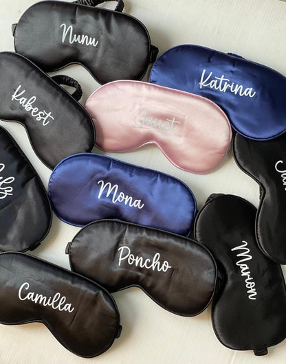 Silk Sleep Mask with Pouch