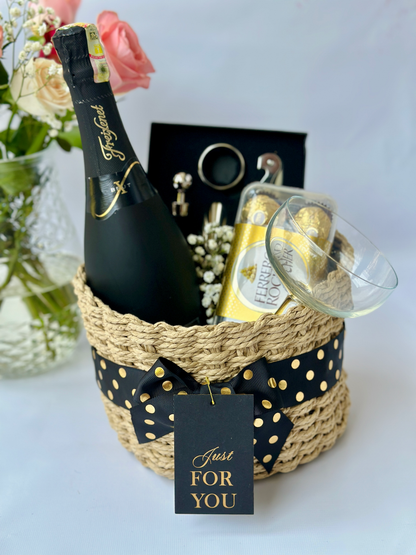 Black Diamond Indulgence Basket