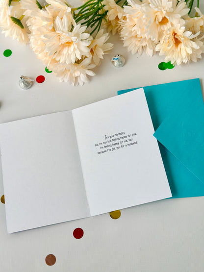 Birthday Card for Husband
