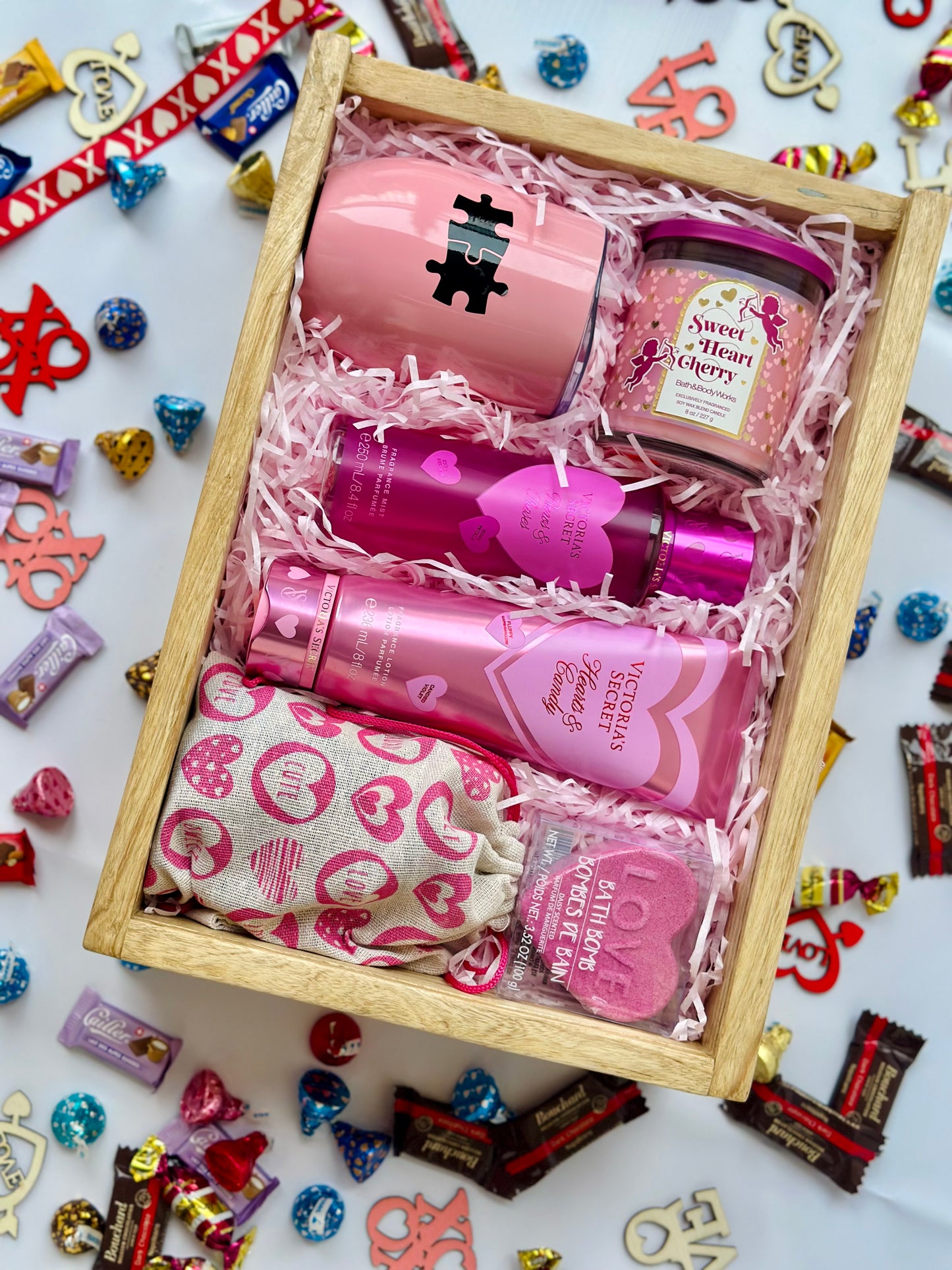 Luxury Valentine's Gift Box - Premium Collection