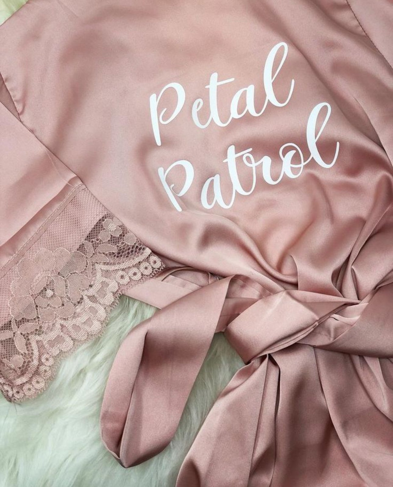 Flower Girl Lace Robes