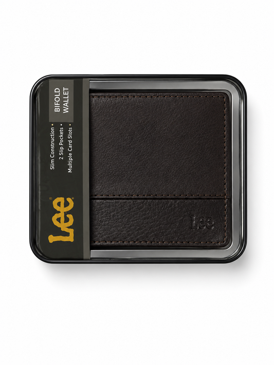 Lee Genuine Leather Bifold Wallet