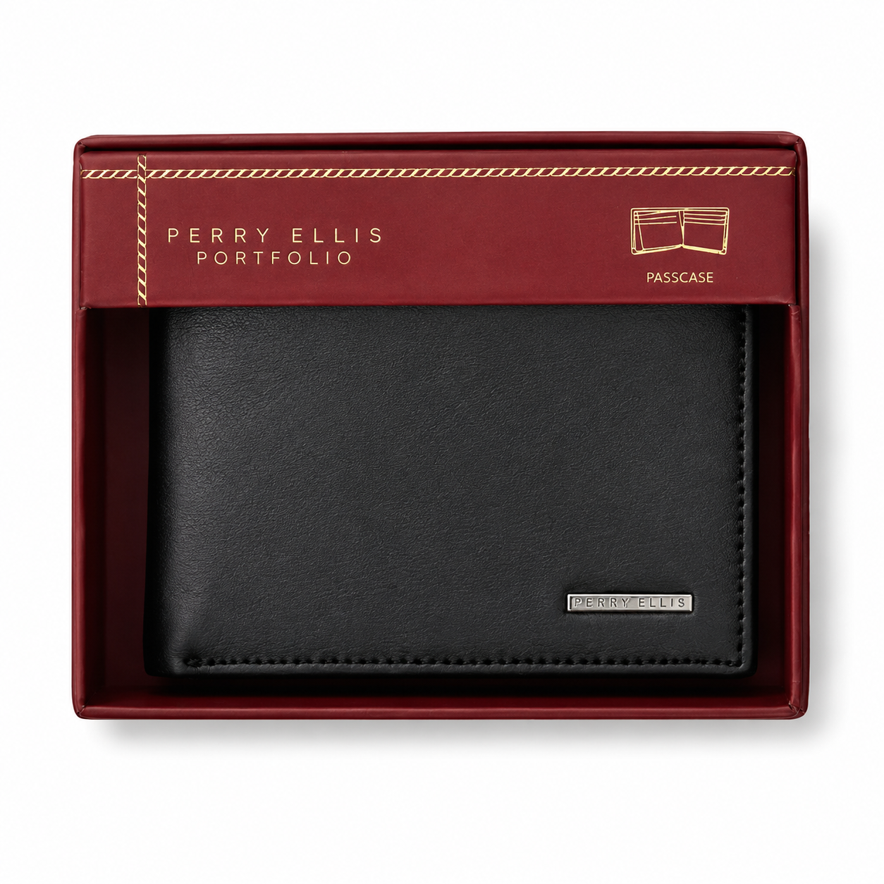 Perry Ellis Portfolio Passcase Wallet