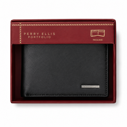 Perry Ellis Portfolio Passcase Wallet