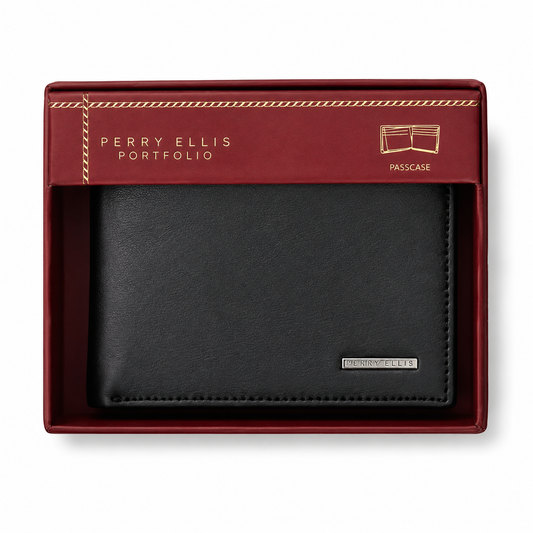 Perry Ellis Portfolio Passcase Wallet