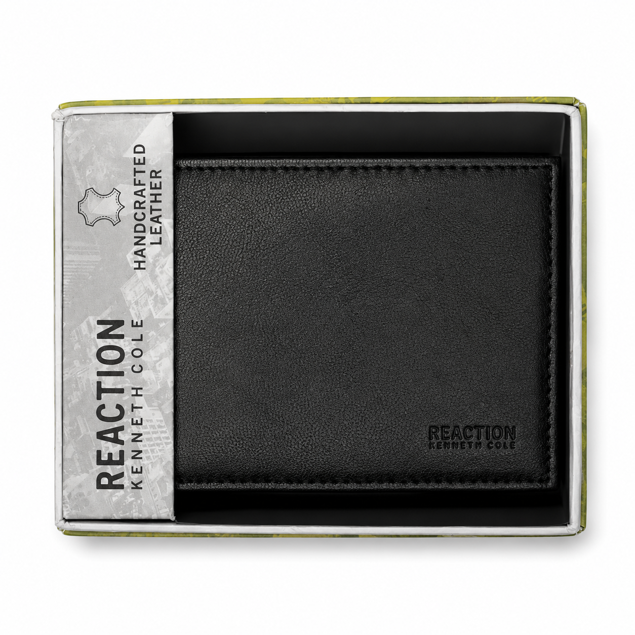 Kenneth Cole Reaction Handcrafted Leather Wallet