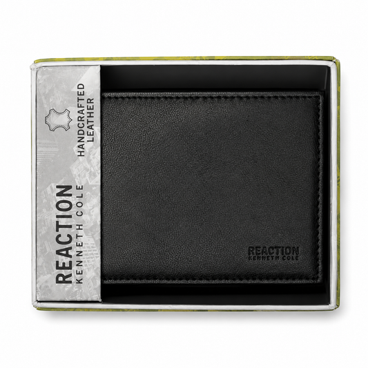 Kenneth Cole Reaction Handcrafted Leather Wallet