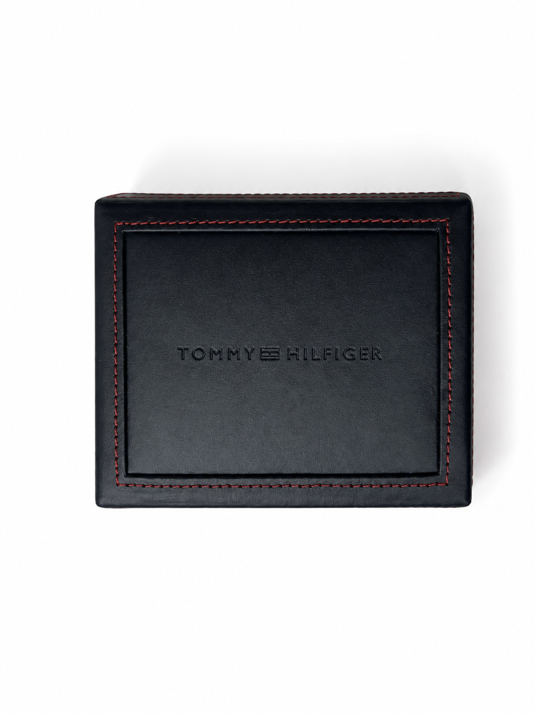 Tommy Hilfiger RFID Leather Wallet – Black