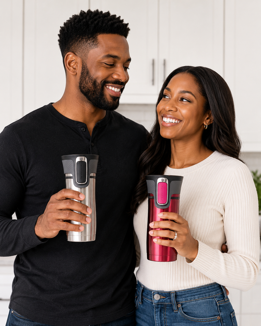 Contigo West Loop His & Hers Travel Mug Set – The Perfect Pair for Every Journey