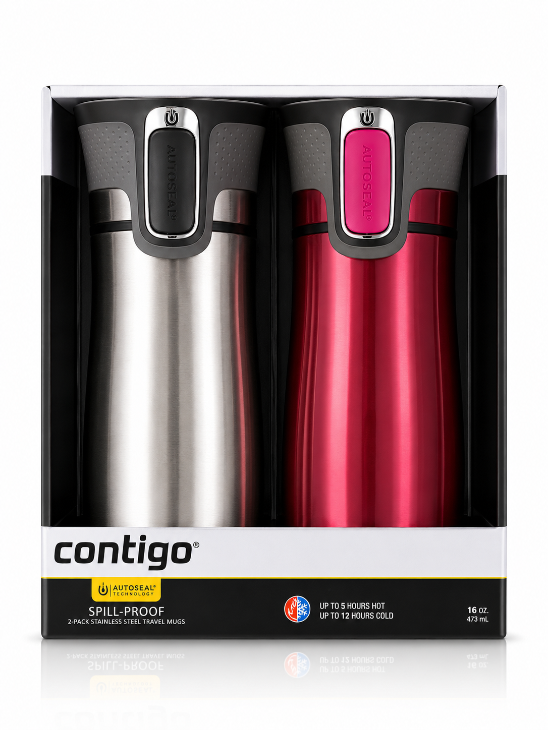 Contigo West Loop His & Hers Travel Mug Set – The Perfect Pair for Every Journey