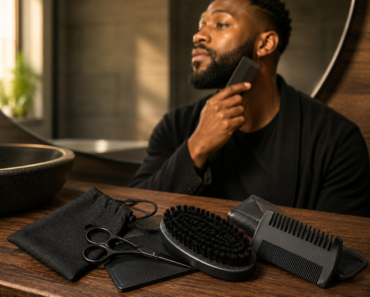 Premium Beard Grooming Kit – Complete Beard Care Set