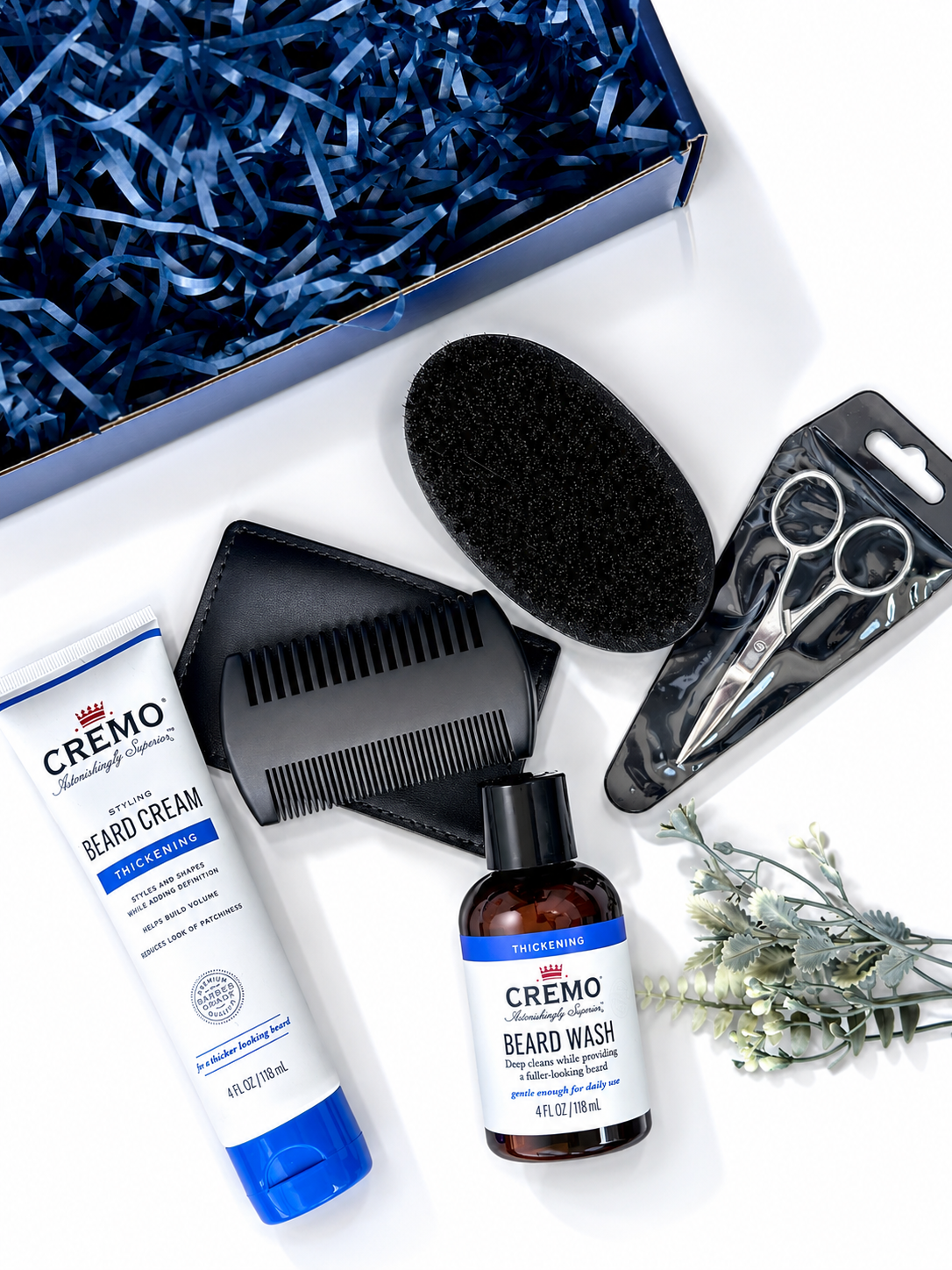 Beard Gang Premium Grooming Kit – Complete Beard Care Set for Men