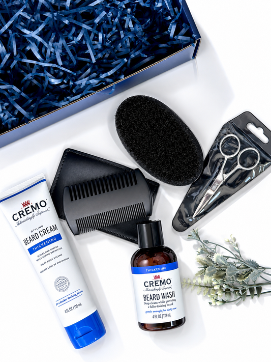 Beard Gang Premium Grooming Kit – Complete Beard Care Set for Men