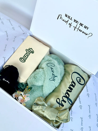 Will you be my Maid of Honor?