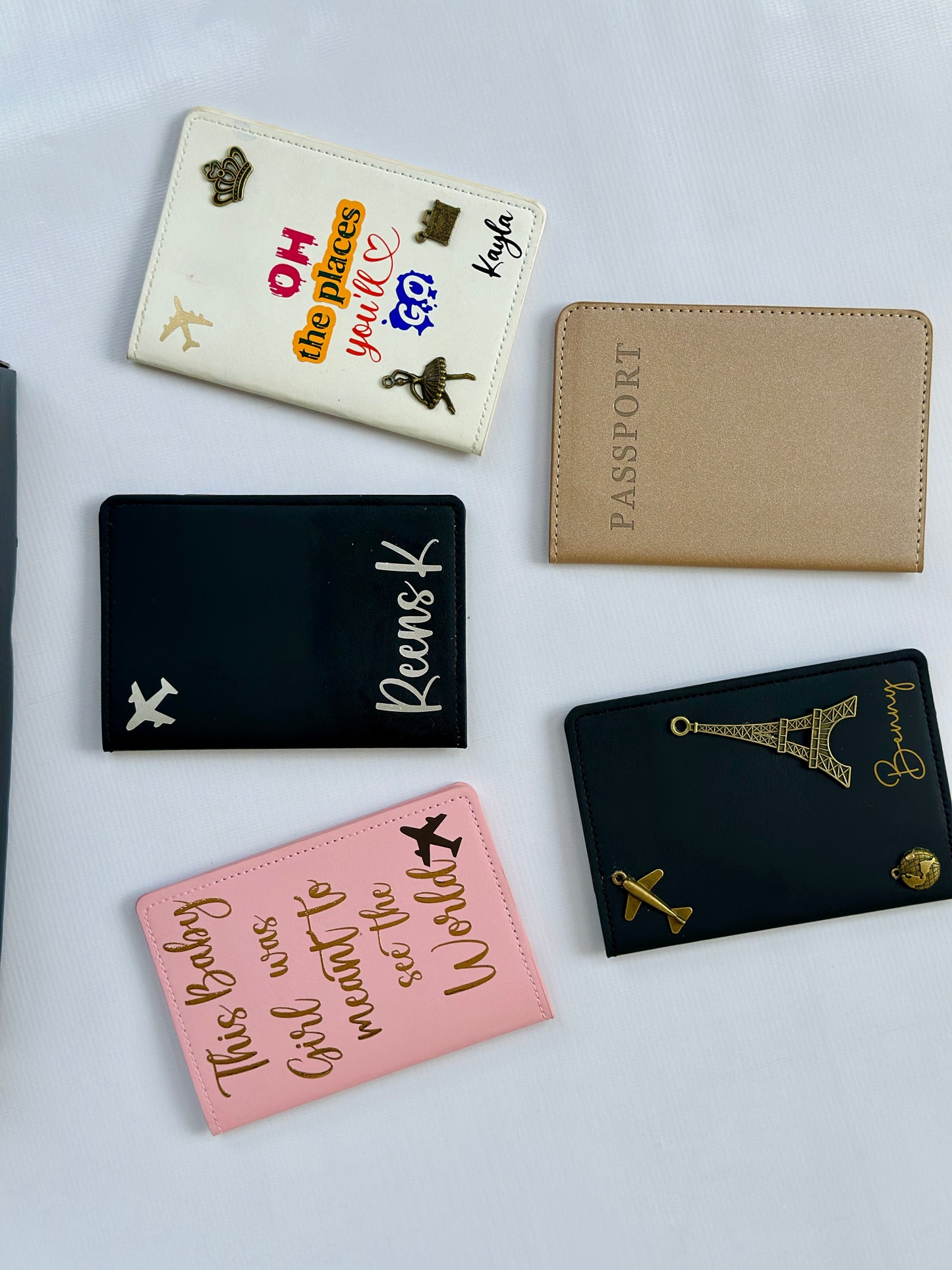 Passport cover and tag