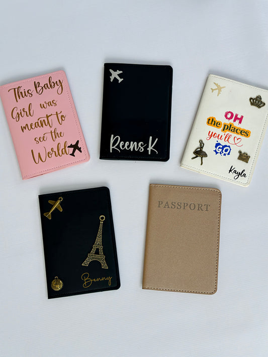 Passport cover and tag