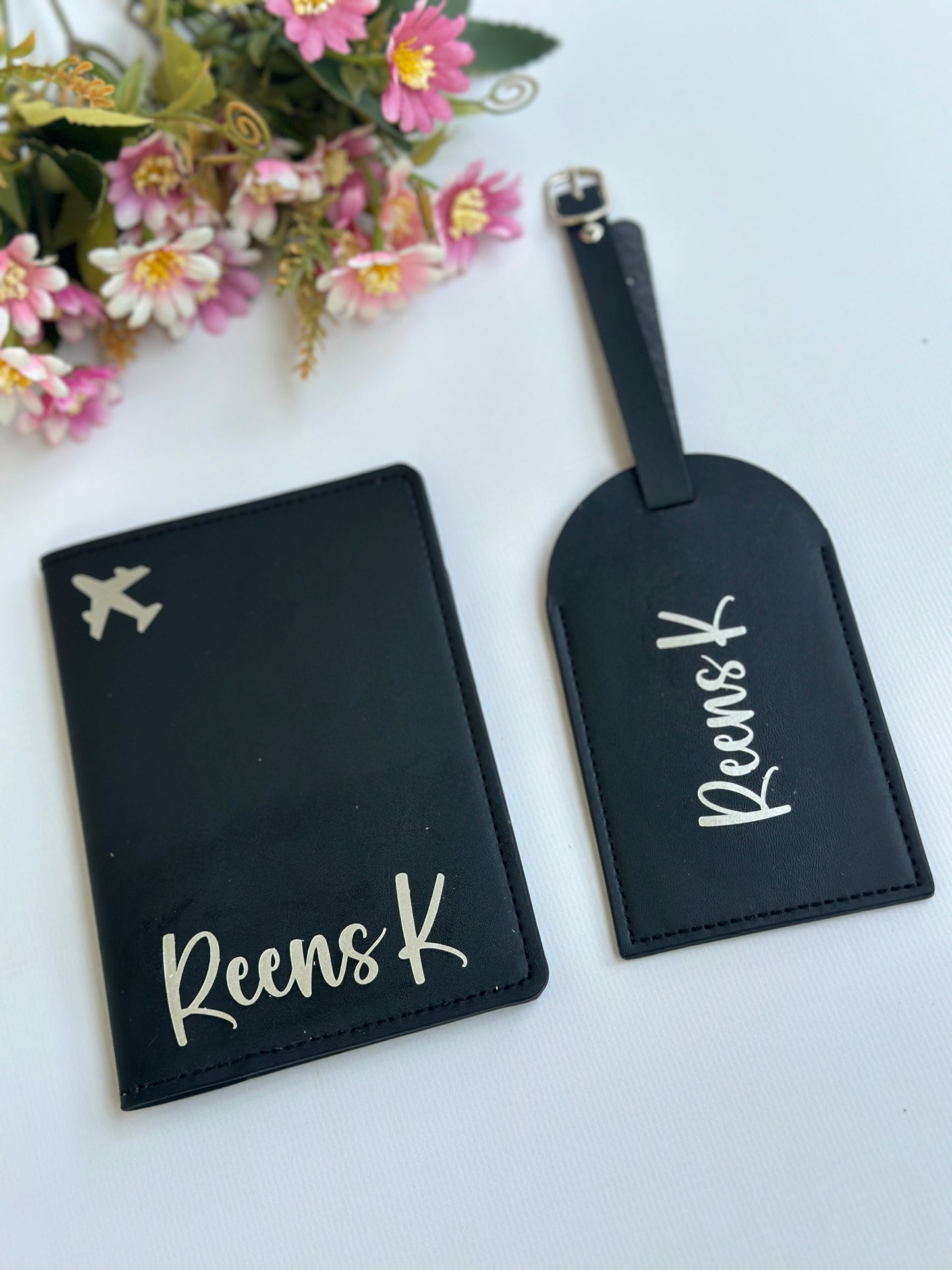 Passport cover and tag